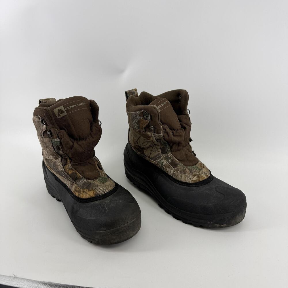 Ozark Trail Boots Mens 11 Camo Thinsulate 200g Hunting Snow Winter Gorpcore